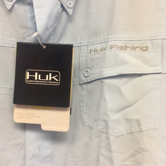 Huk Phenom LS Fishing Shirt - Picture 2 of 6